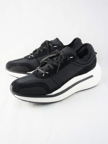 最終セール レディースサイズ Y-3 AJATU RUN スニーカー Y-3「AJATU RUN」ブラック【ワイスリー】 | シューズ,スニーカー