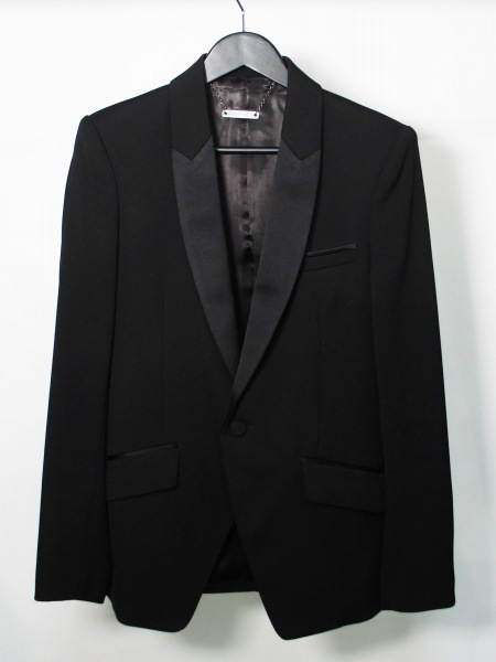 USED】5351POUR LES HOMMES「ショールカラージャケット」ブラック 