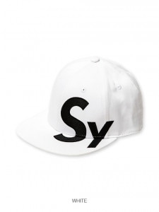 SY32 by SWEET YEARS ��SY LOGO TWILL CAP��WHITE�ڥ����磻�����ƥ��ȥ��Х����������ȥ��䡼����