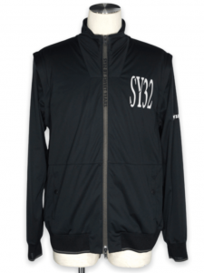 SY32 by SWEET YEARS�֡�GOLF��2 WAY MULTI LIGHT JACKET�� BLACK