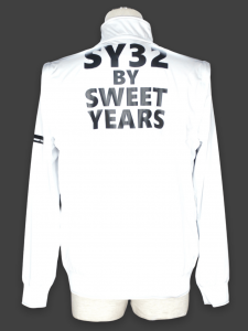 SY32 by SWEET YEARS�֡�GOLF��2 WAY MULTI LIGHT JACKET��WHITE