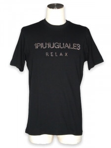 1PIU1UGUALE3 RELAX�֥�����饤�󥹥ȡ���ȾµT����ġ�BLACK�ڥ��Υԥ����Υ���������ȥ� ���å�����