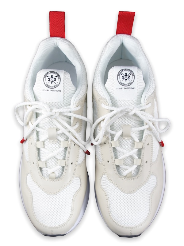 SY32 by SWEET YEARS「【GOLF】SYG GOLF SHOES」WHITE | シューズ