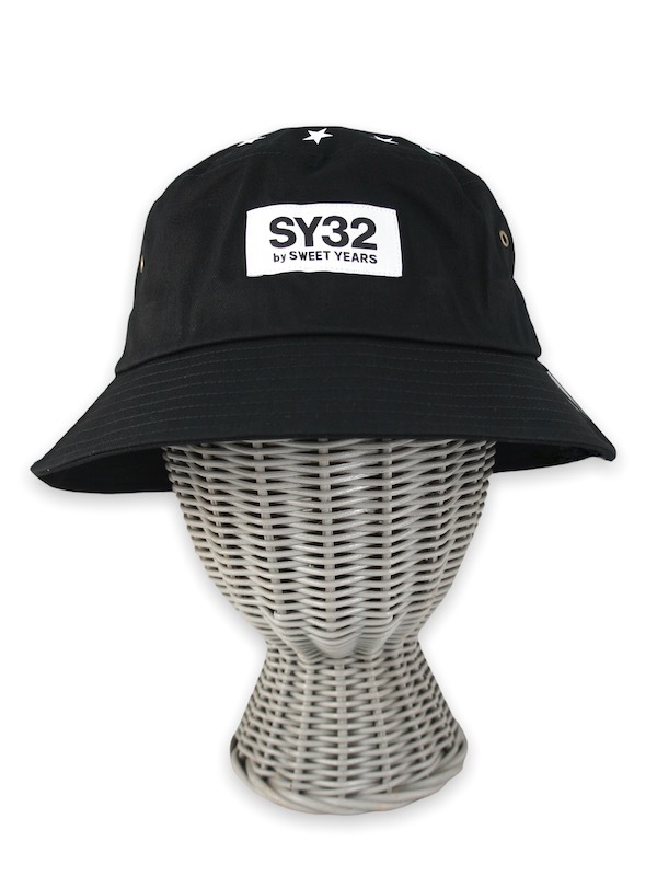 【SY32 SWEET YEARS】ハット リバーシブル ブラック REVERSIBLE HAT - 【公式】SY32 by SWEET YEARS GOLF ONLINE