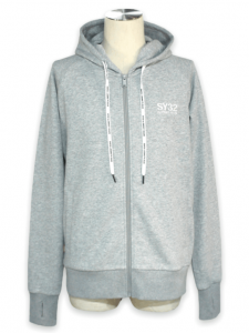SY32 by SWEET YEARS「BASIC ZIP HOODIE Ver.2.0」GRAY