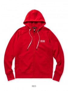 SY32 by SWEET YEARS「BASIC ZIP HOODIE Ver.2.0」RED