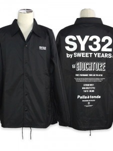 SY32 by SWEET YEARS��GIOCATORE COACH JK��BLACK