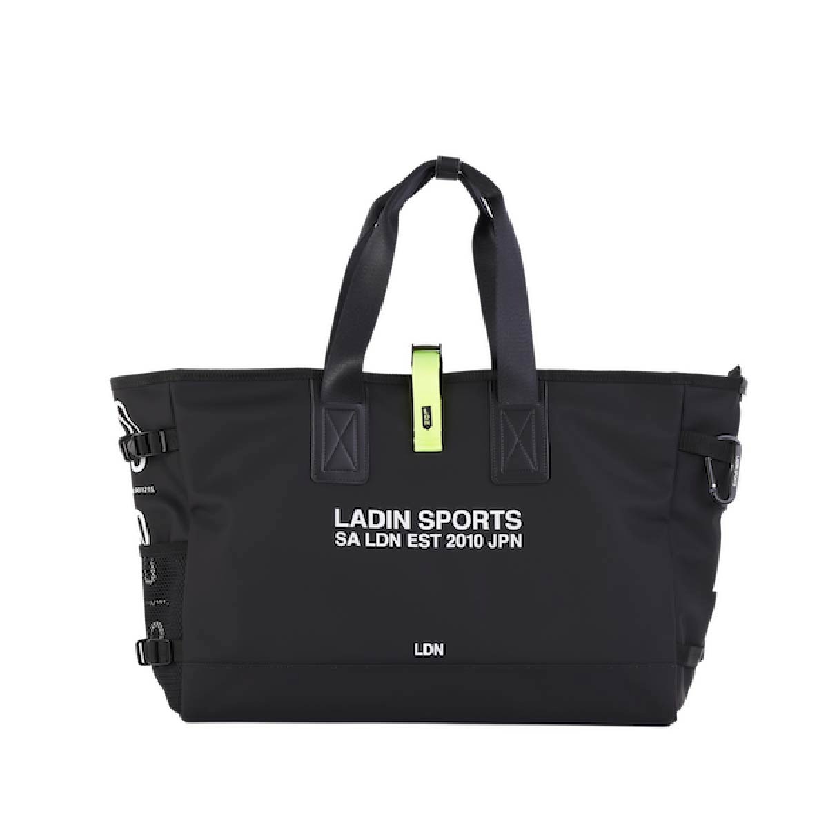 LADIN ボストンバック LADIN「ビッグボストン」BLACK【ラディン】 | バッグ・財布