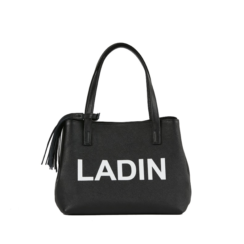 LADIN「ミニトートバッグ/ポーチ付」BLACK【ラディン】 | バッグ・財布 