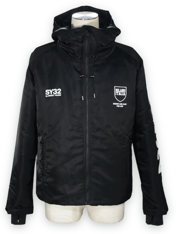 SY32 PRIMALOFT ULTRALITE PAD JK XXL ブラック