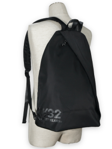 SY32 by SWEET YEARS「SLASH ZIP BACKPACK」BLACK
