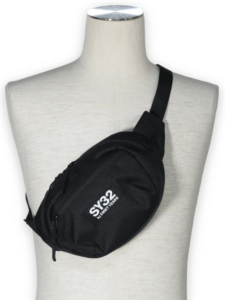 BODY BAG BLACK SY32 by SWEET YEARS