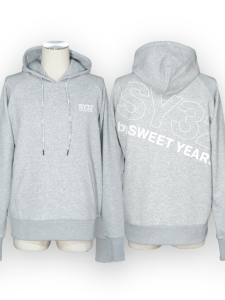 SY32 by SWEET YEARS「SLASH BIG LOGO PO HOODIE」GRAY