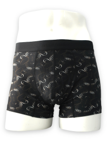 ALLIAGE「BOXER PANTS」BLACK×GOLD【アリアージュ】