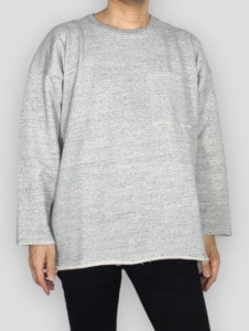 eofmside gusset seat shirtsGRAY