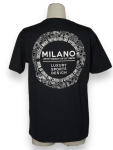 Tシャツ FLASH COLOR CIRCL TEE 13442 BLACK SY32 by SWEET YEARS エスワイサーティトゥバイスウィートイヤーズ