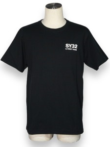 Tシャツ 3D LOGO BASIC TEE 13409J BLACK SY32 by SWEET YEARS エスワイサーティトゥバイスウィートイヤーズ