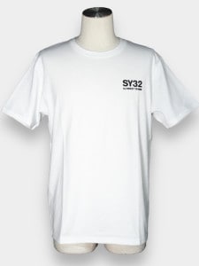 Tシャツ 3D LOGO BASIC TEE 13409J BLACK SY32 by SWEET YEARS エスワイサーティトゥバイスウィートイヤーズ