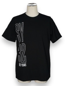 Tシャツ LINE LOGO TEE 13450 BLACK SY32 by SWEET YEARS エスワイサーティトゥバイスウィートイヤーズ