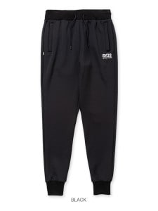 ジョガーパンツ DOUBLE KNIT BASIC PANTS 13495 BLACK SY32 by SWEET YEARS エスワイサーティートゥバイスウィートイヤーズ