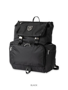 NYLON BACKPACK BLACK SY32 by SWEET YEARS エスワイサーティトゥバイスウィートイヤーズ