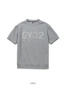 T����� DOUBLE KNIT EMBOSS LOGO TEE GRAY SY32 by SWEET YEARS �����磻�����ƥ��ȥ��Х����������ȥ��䡼��
