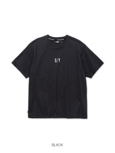 Tシャツ BASIC S/Y LOGO TEE BLACK SY32 by SWEET YEARS エスワイサーティトゥバイスウィートイヤーズ