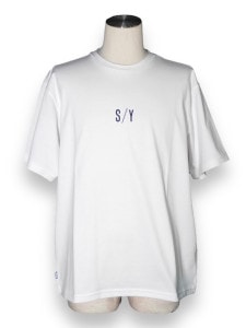 Tシャツ BASIC S/Y LOGO TEE WHITE SY32 by SWEET YEARS エスワイサーティトゥバイスウィートイヤーズ