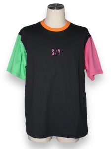 Tシャツ BASIC S/Y LOGO TEE MIX SY32 by SWEET YEARS エスワイサーティトゥバイスウィートイヤーズ