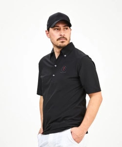 �ݥ������ MICRO PIQUE SKIPPER POLO BLACK SY32 by SWEET YEARS GOLF �����磻�����ƥ��ȥ��Х����������ȥ��䡼�������