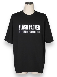 ӥå륨å TEE (XT-DRC) BLACK FLASH PACKER եåѥå