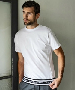 ������ȾµT����� �ۥ磻�� 1PIU1UGUALE3 RELAX ���Υԥ����Υ���������ȥ� ���å���