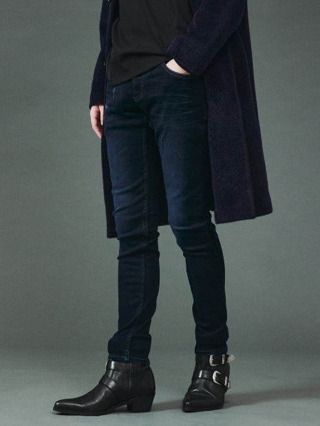 40周年オリジナルバンダナ付き ハイパーストレッチ スキニー デニム  