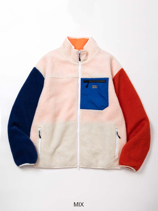 30%OFF ボアジャケット REVERSIBLE SHEEP BOA JK MIX SY32 by SWEET