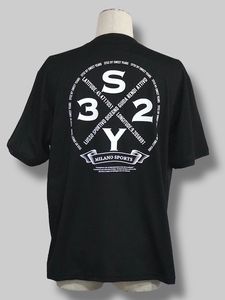 T CIRCLE LOGO BACK PRINT TEE BLACK SY32 by SWEET YEARS 磻ƥȥХȥ䡼