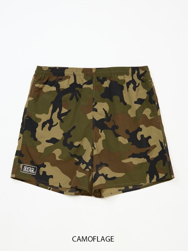 硼ȥѥ NYLON SHORT PANTS CAMOFLAGE SY32 by SWEET YEARS 磻ƥȥХȥ䡼
