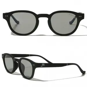 サングラス【ケース付】ELEBROU GOLF DAILY FIT BLACK POLARIZED（偏光レンズ特別仕様） ELEBROU eyewear エレブロ