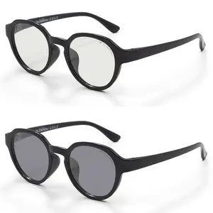 サングラス【ケース付】ELEBROU GOLF BLACK NATURE SHINE（偏光レンズ特別仕様） ELEBROU eyewear エレブロ