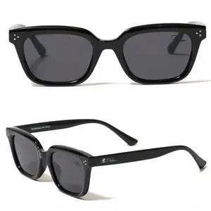 サングラス【ケース付】Denver Glossblack ELEBROU eyewear エレブロ