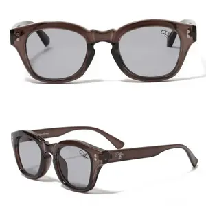 サングラス【ケース付】Texas Clearblack ELEBROU eyewear エレブロ