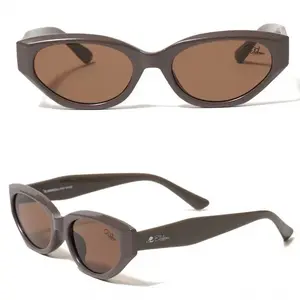 サングラス【ケース付】Salem Greige ELEBROU eyewear エレブロ