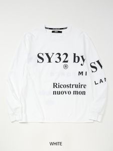 NEW SEPARATE GRAPHIC L/S TEE  WHITE SY32 by SWEET YEARS 磻ƥȥХȥ䡼