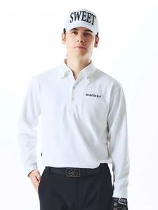 ݥ FLEECE MINI PILE COLLER SHIRTS MEN'S WHITE SY32 by SWEET YEARS GOLF