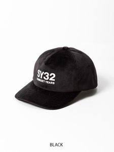 ٥å VELOUR 3 LAYER CAP BLACK SY32 by SWEET YEARS 磻ƥȥХȥ䡼