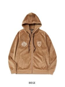 ZIPաǥ VELOUR 3 LAYER ZIP HOODIE BEIGE SY32 by SWEET YEARS 磻ƥȥХȥ䡼