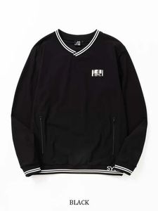 Vͥåԥ CARVICO 425 VNECK PISTE JK BLACK SY32 by SWEET YEARS GOLF 磻ƥȥХȥ䡼 