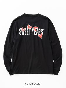ĹµT T-shirt L/S (BIG) BLACK SWEET YEARS ȥ䡼