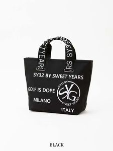 ȥХå THE CART BAG BLACK SY32 by SWEET YEARS GOLF 磻ƥȥХȥ䡼