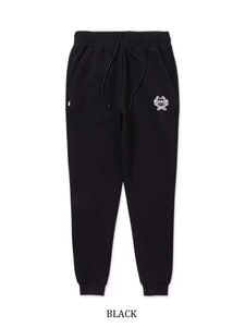 ジョガーパンツ BASIC SWEAT PANTS BLACK SY32 by SWEET YEARS エスワイサーティートゥバイスウィートイヤーズ