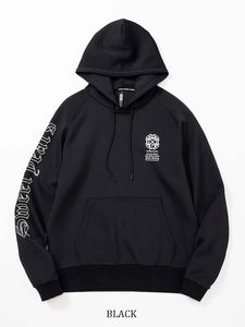 POフーディー DOUBLE KNIT GOTHIC LOGO P/O HOODIE BLACK SY32 by SWEET YEARS エスワイサーティトゥバイスウィートイヤーズ